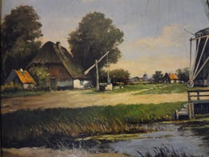 K. Schilderspel - Boerderij aan water kopen? Bied vanaf 1!