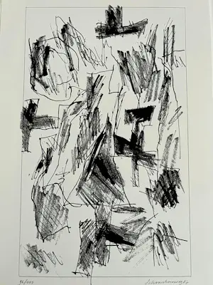 Jan Schoonhoven - COMPLETE MAP FORMATIE MET 12 GESIGNEERDE ZEEFDRUKKEN kopen? Bied vanaf 2000!