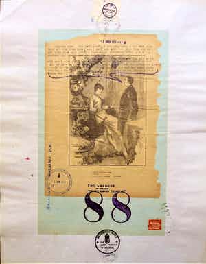 Viktor IV - Saterday Morning Post verkocht voor € 125!