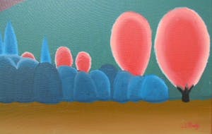 Hein van der Meij - "zonsondergang" in Oostenrijk. kopen? Bied vanaf 49!