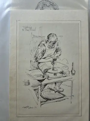Buy Klaas Pijlman - Map met ca 35 tekeningen. Naakten. Portretten.? Bid from 20!