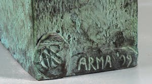 Ad Arma - Brons, Zonder titel (Groot) kopen? Bied vanaf 650!