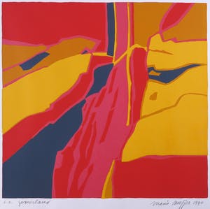 Maria Neefjes - Zeefdruk, Zomerland kopen? Bied vanaf 40!