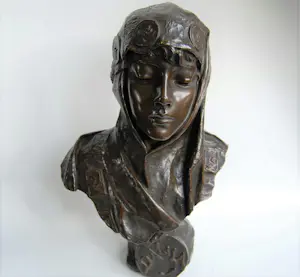 Emmanuel Villanis - Buste - Dalila - Art Nouveau kopen? Bied vanaf 2200!