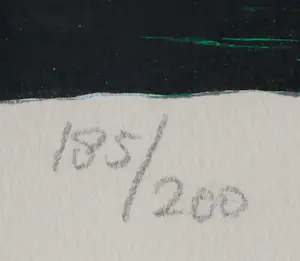 Buy Corneille - Ingelijste zeefdruk: "Oiseau né du Paysage" - 1992 (nette lijst!)? Bid from 375!