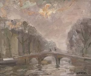 Hendrik Adriaan van der Wal - Vincentiuskerk A’dam. kopen? Bied vanaf 25!