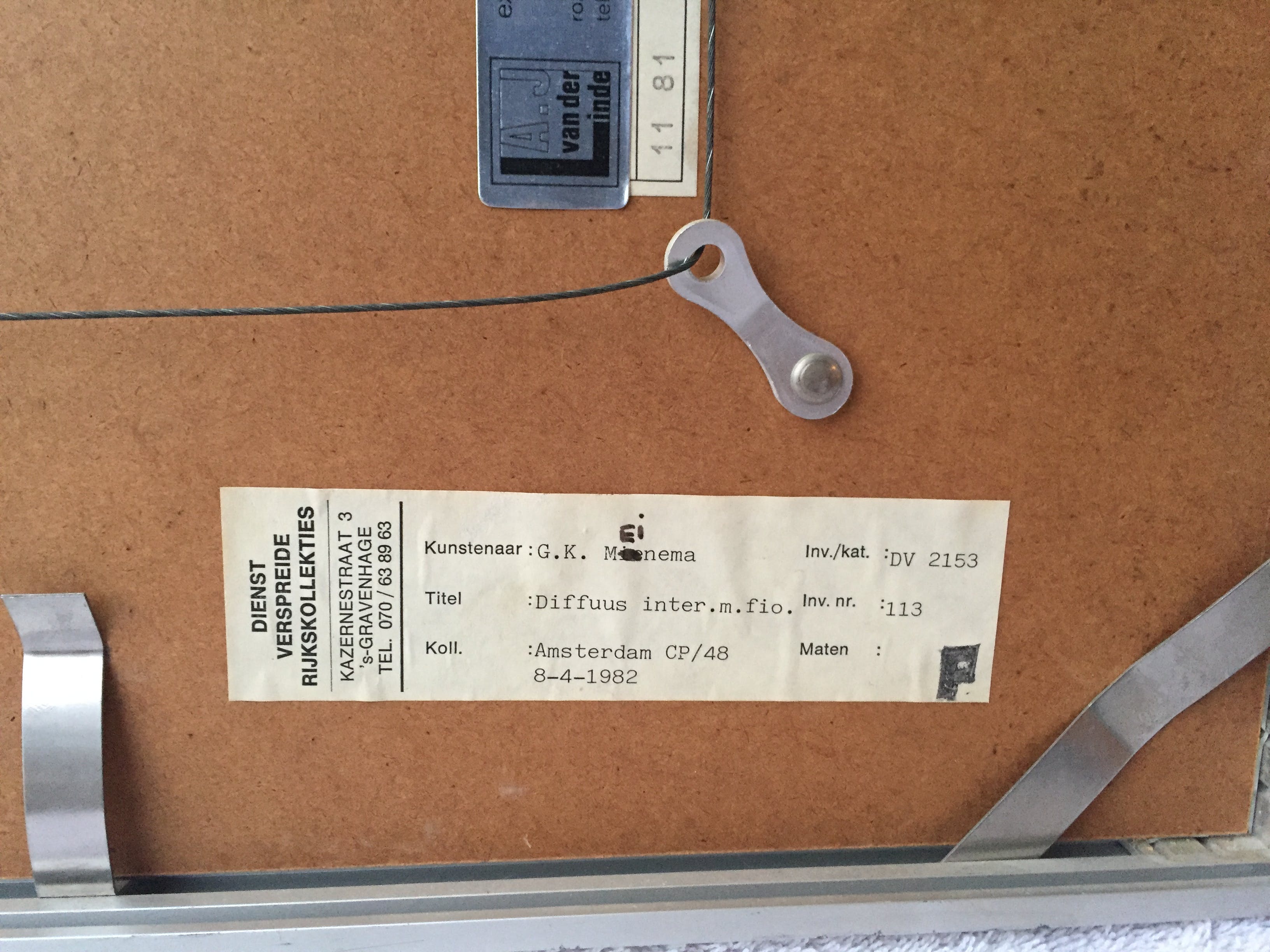 Ger Meinema - Diffuus inter. m. fio kopen? Bied vanaf 1!