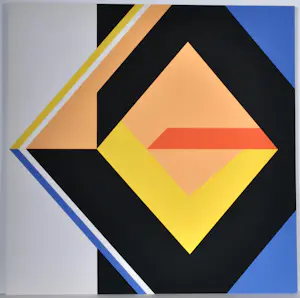 Guy Vandenbranden - Exodus - Zeefdruk - Gesigneerd - 52x52 cm - 1970 kopen? Bied vanaf 325!