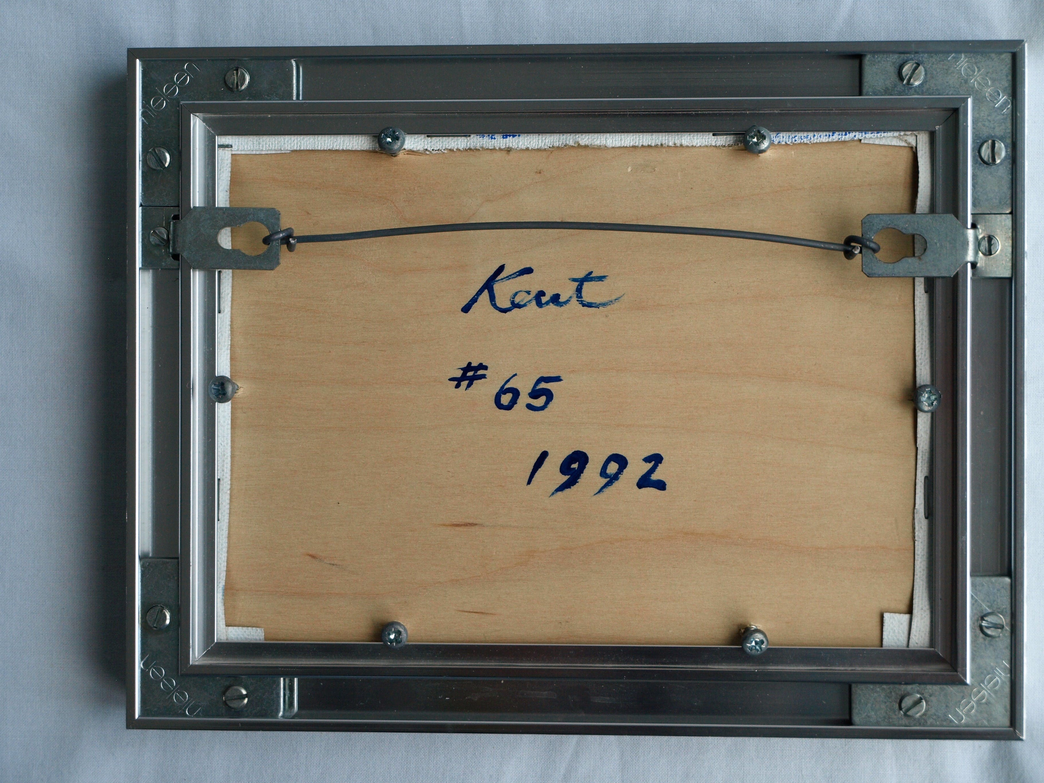 Nigel Kent - Acrylverf op doek – #65 - Ingelijst - 1992 kopen? Bied vanaf 1!