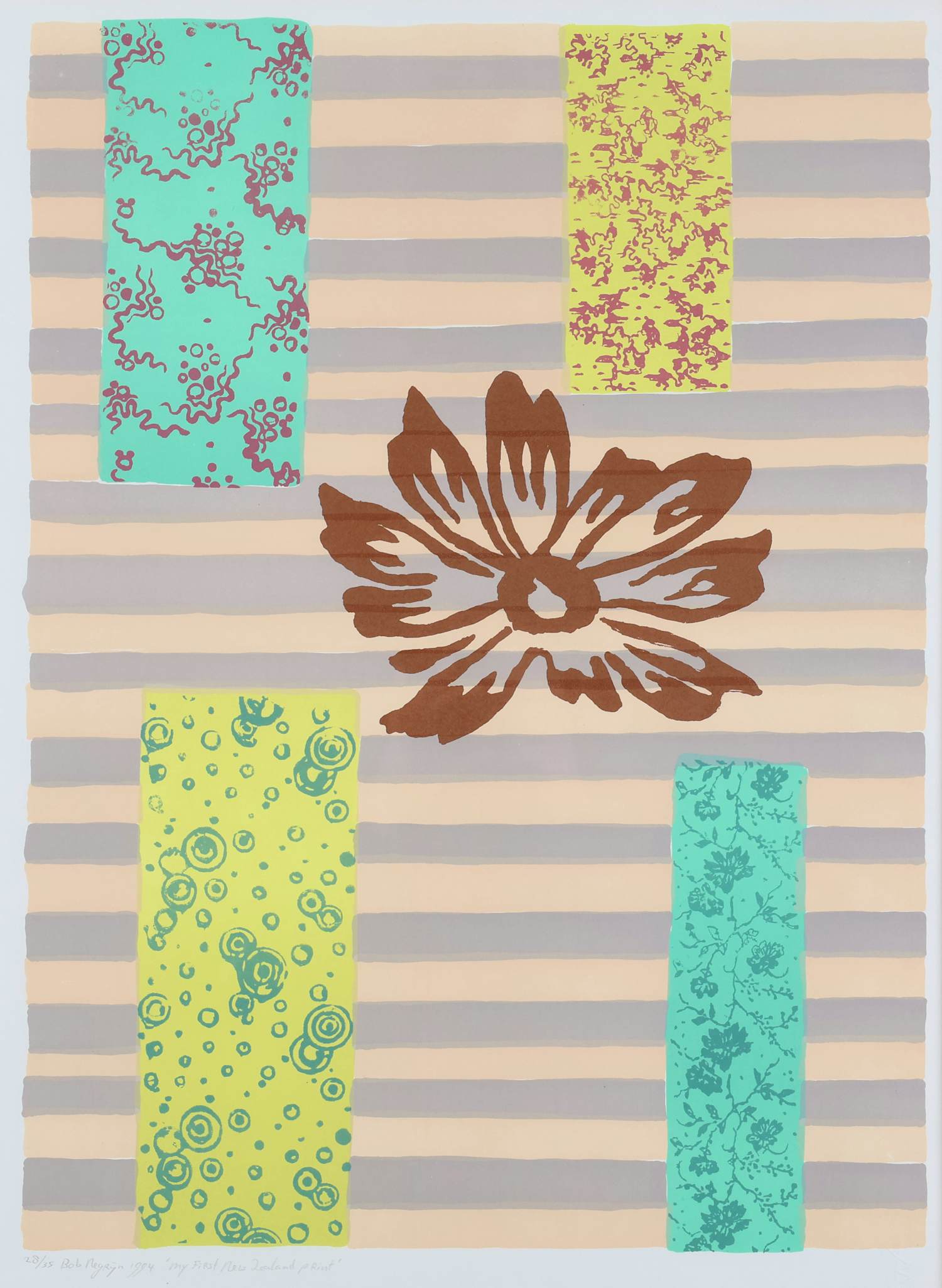 Bob Negryn - My first New Zealand print kopen? Bied vanaf 75!