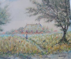 Roel Otter - Visser bij Joure kopen? Bied vanaf 100!