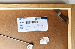 Theo Koster - 123 - Landschap van het leven - Professioneel ingelijst - Houten Barth-lijst kopen? Bied vanaf 59!