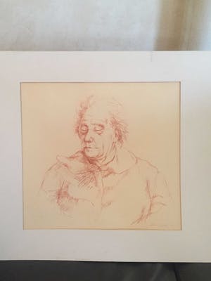 Arthur Knauf - 'Na het eten in slaap gevallen' onderdeel van 'Zeven facetten van de slaap' kopen? Bied vanaf 200!