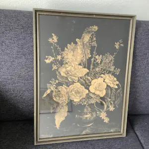 Willem Roelofs (jr.) - Bloem stilleven kopen? Bied vanaf 40!