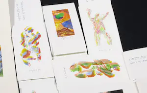 Ad Snijders - Lot van diverse originele werken op papier kopen? Bied vanaf 50!