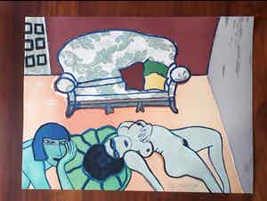 Corneille - New York rooms verkocht voor € 250!