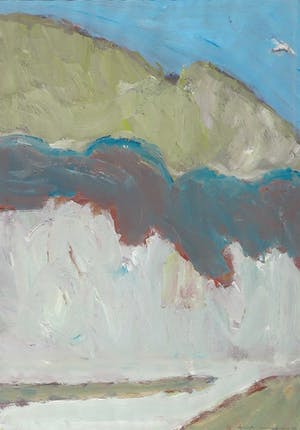 Paul Overhaus - Olieverf - Ingelijst kopen? Bied vanaf 1!