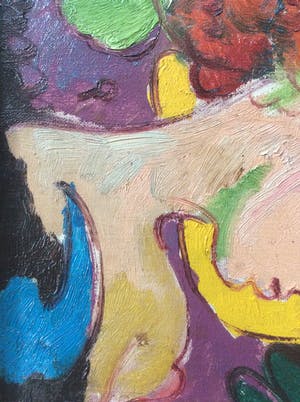 Louis de Gier - 1912-1984. Portret vrouw 1947 kopen? Bied vanaf 320!