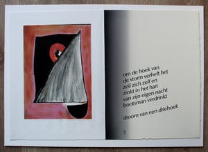 Frank Lodeizen - litho: Bootsman - 1978 kopen? Bied vanaf 35!