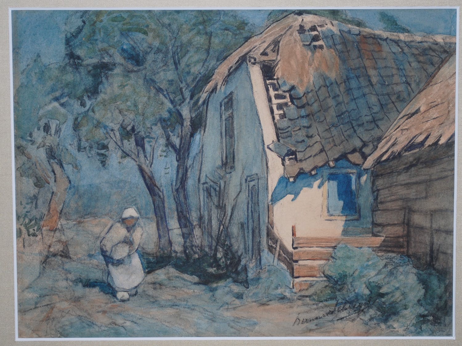 Bernard Schregel (1870-1956)