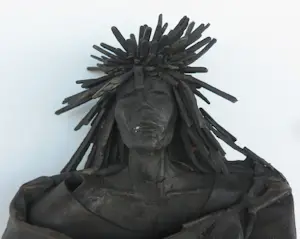 Jan Praet - Bronzen beeld, Figuur kopen? Bied vanaf 1200!