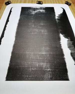 Hans Hartung - Handgesigneerde lithografie - Zeer groot! kopen? Bied vanaf 365!