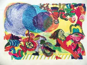 Jacqueline de Jong - motorfreak verkocht voor € 60!