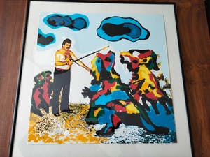 Karel Appel - tovenaar kopen? Bied vanaf 199!