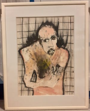 Michael Hafftka - abstract portrer kopen? Bied vanaf 430!