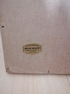 Cor van der Woerd - Toren te Elst (Originele ets) '50 kopen? Bied vanaf 20!