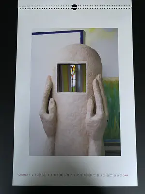 Roger Raveel - Handgesigneerde kalender kopen? Bied vanaf 75!