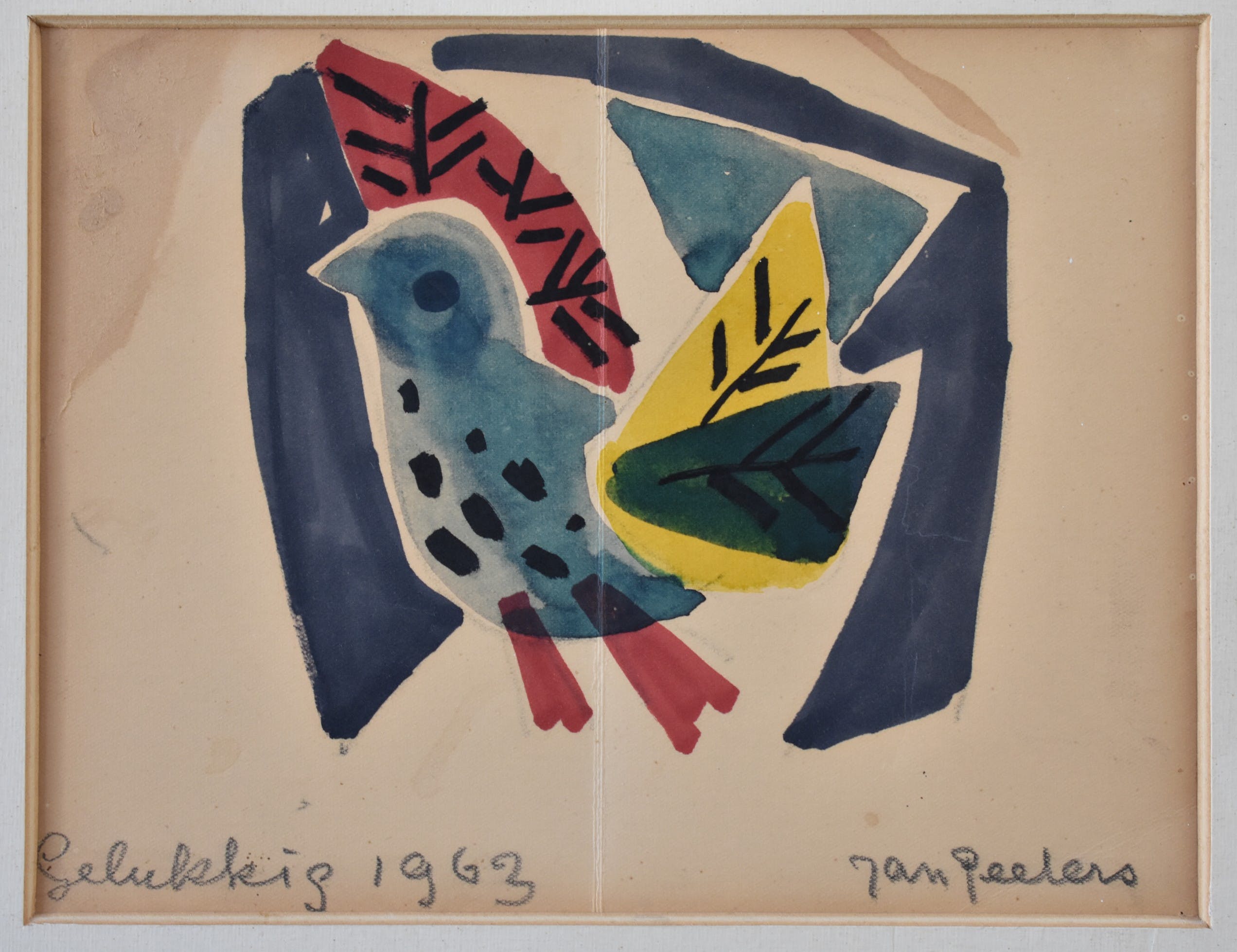 Jan Peeters - gelukkig 1963 kopen? Bied vanaf 50!