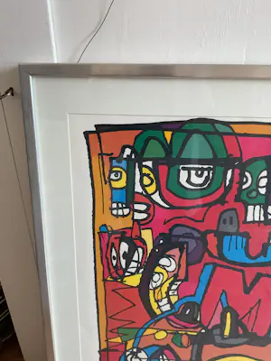 Buy George Heidweiller - Pop-Art? Bid from 35!