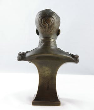 Brons (Onbekend) - Bronzen buste, Roi Albert kopen? Bied vanaf 1!