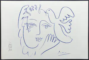 Geert Jan Jansen - Picasso, zeefdruk kopen? Bied vanaf 195!