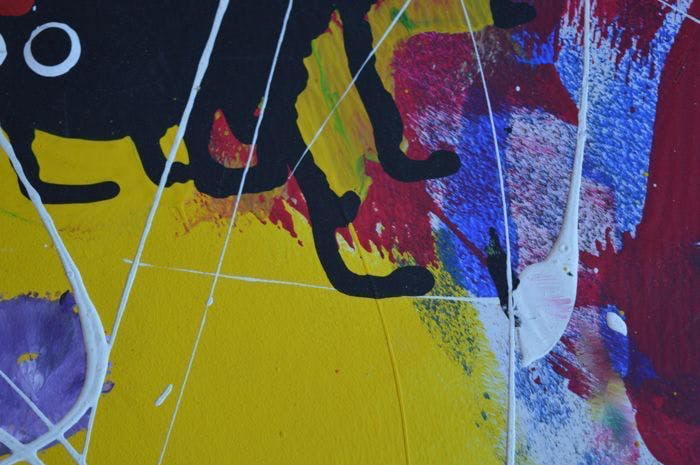 Franz J. Blank - zonder titel - unica kopen? Bied vanaf 50!