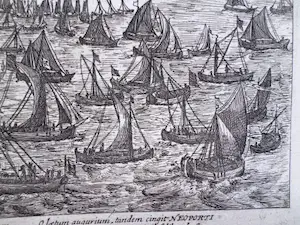 Niet of onleesbaar gesigneerd - België, Nieuwpoort - Van 't Vervolgh der Nederlandsche Oorloghen - 1601-1620 kopen? Bied vanaf 1!