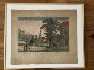 Joseph Carmine - AMSTERDAM, Bloemenmarkt en het Singel in Amsterdam kopen? Bied vanaf 40!