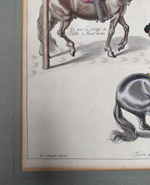 Lucas Vorstermans - Ingekleurde gravure - naar Abraham van Diepenbeeck kaufen? Bieten Sie von 20!