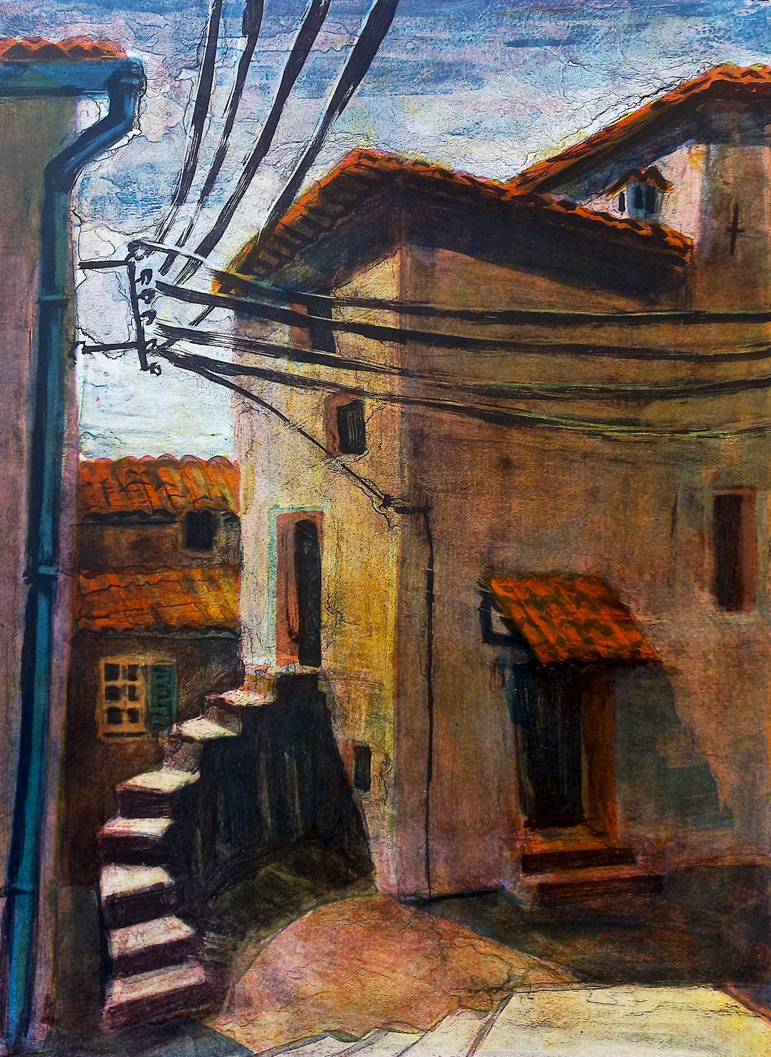 Jeroen Hermkens - Provence, litho verkocht voor € 55!