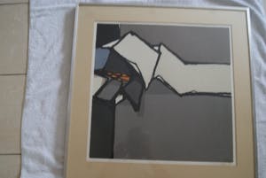 Fon Klement - LIASON - zeefdruk Epreuve d'Artiste , gesigneerd en ingelijst kopen? Bied vanaf 70!