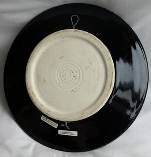 Brian Gartside - Aardewerk – bord – doorsnede 31,5 cm kopen? Bied vanaf 35!