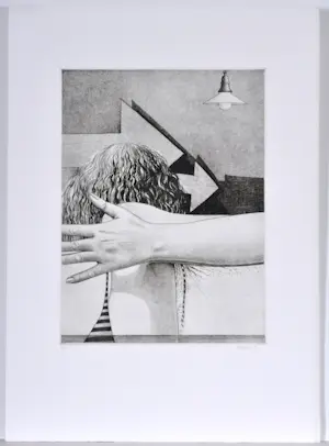 Roger Wittevrongel - Ets & Aquatint - Gesigneerd - 70x50 cm - 1987 kopen? Bied vanaf 120!