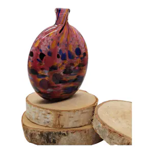 1295 Murano - Murano stijl vaas kleur "Millefiori" kopen? Bied vanaf 20!