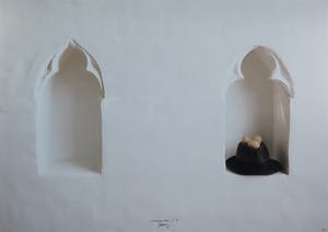 Marinus Boezem - Foto, Hommage aan Joseph Beuys - Ingelijst kopen? Bied vanaf 1!