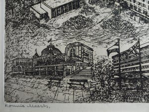 Ronnie Meerts - Ets , Hotelschool Den Haag kopen? Bied vanaf 25!