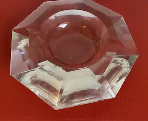 Val-Saint-Lambert - Kristallen asbak kopen? Bied vanaf 25!