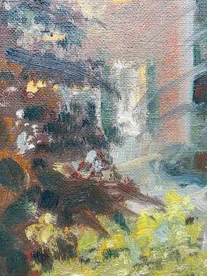 Niet of onleesbaar gesigneerd - villa in herfst kopen? Bied vanaf 1!