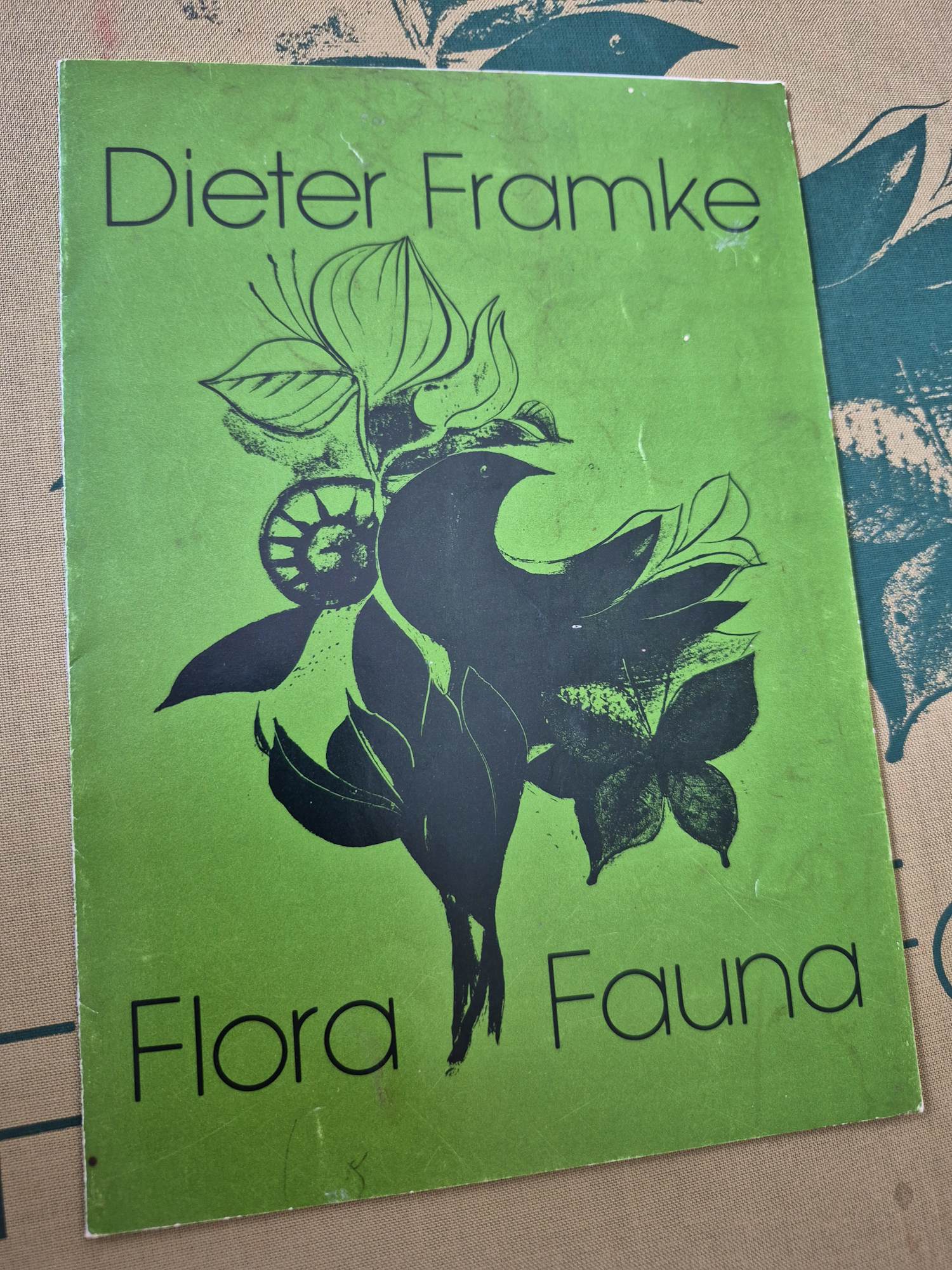Dieter Framke - Flora und Fauna kopen? Bied vanaf 900!