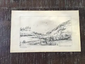 Jos van Dijk - Drie etsen Elspeet. kopen? Bied vanaf 10!